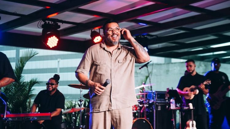 Belo retorna ao Rock in Rio como Embaixador do Espaço Favela e sobe ao palco no dia 7 de setembro