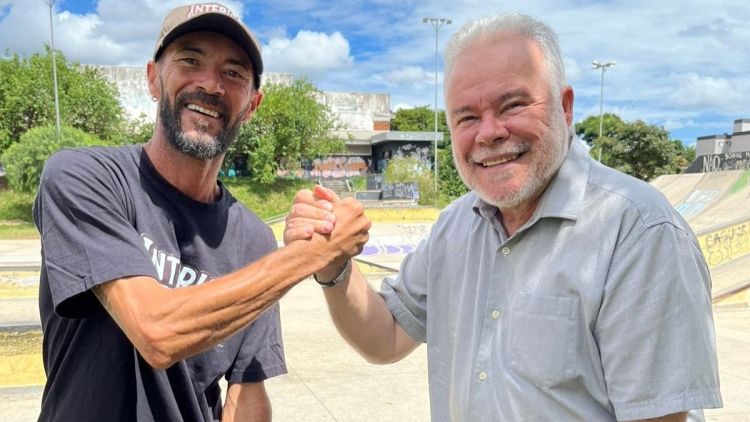 Projeto Skate Ação e Educação será retomado com apoio do vereador Lineu