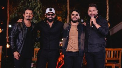 Diego & Arnaldo encerram o "NATORA 10 ANOS" com feat de Clayton & Romário e destaque para "Minas Gerais"