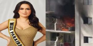 Aos 27 anos, Miss Sertão Paraíba morre ao pular do 6º andar de prédio em chamas para salvar a sua vida