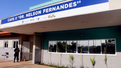 CAPS II Dr. Nelson Fernandes ganha sede própria após 25 anos de atuação em Araraquara