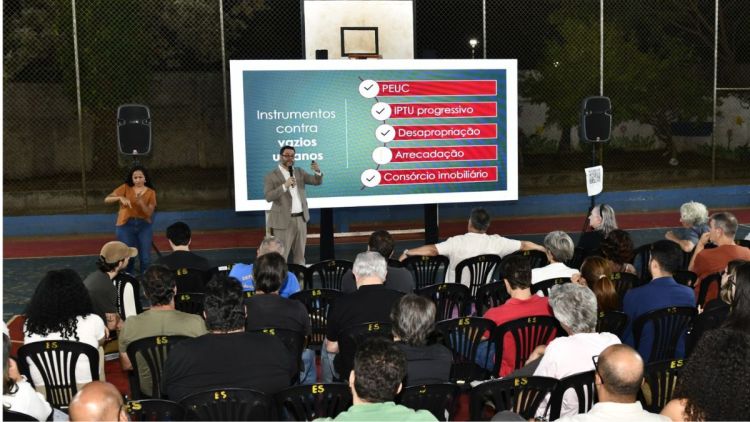 Professor da USP defende modelo de cidade compacta para nortear o novo Plano Diretor de São Carlos