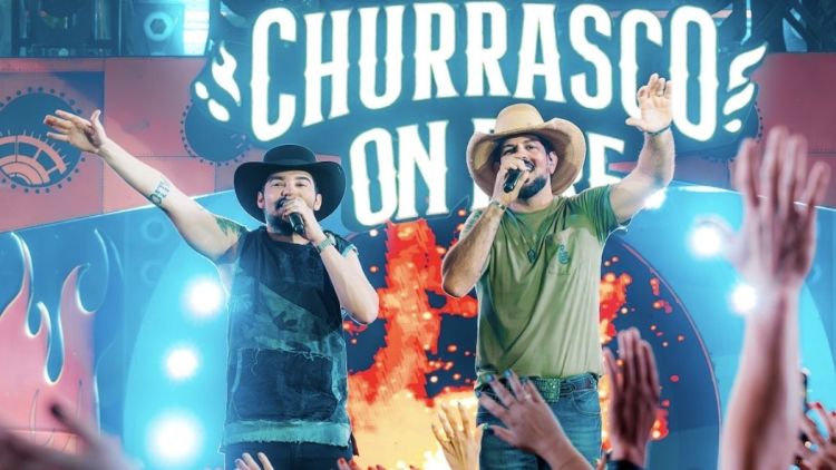 Fernando e Sorocaba desembarcam com Churrasco On Fire em Araçatuba