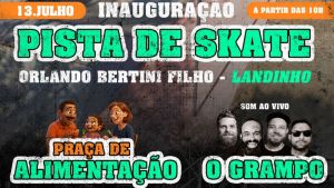 Descalvado Celebra Dia do Rock com Inauguração da Pista de Skate Orlando Bertini Filho