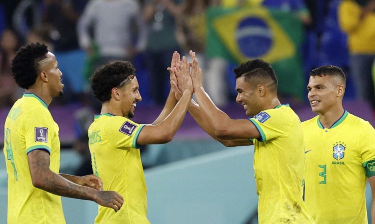 Brasil bate Suíça e se classifica para oitavas da Copa do Catar