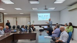 Saae participa de reunião com síndicos de condomínios