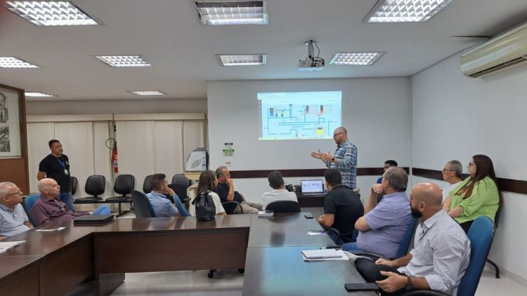 Saae participa de reunião com síndicos de condomínios
