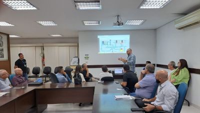 Saae participa de reunião com síndicos de condomínios