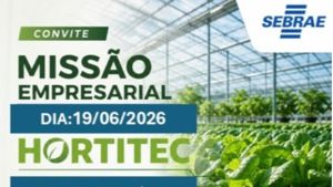 Prefeitura de Araraquara e Sebrae realizam Missão Empresarial a HORTITEC 2026