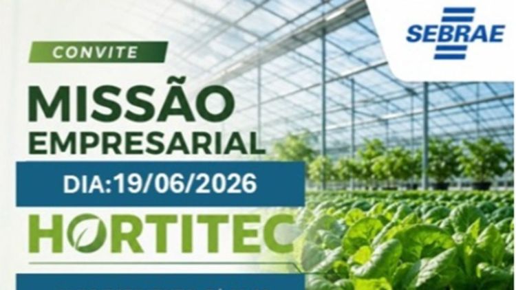 Prefeitura de Araraquara e Sebrae realizam Missão Empresarial a HORTITEC 2026