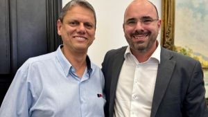 Netto Donato apresenta plano de R$ 400 milhões a Tarcísio para combater enchentes