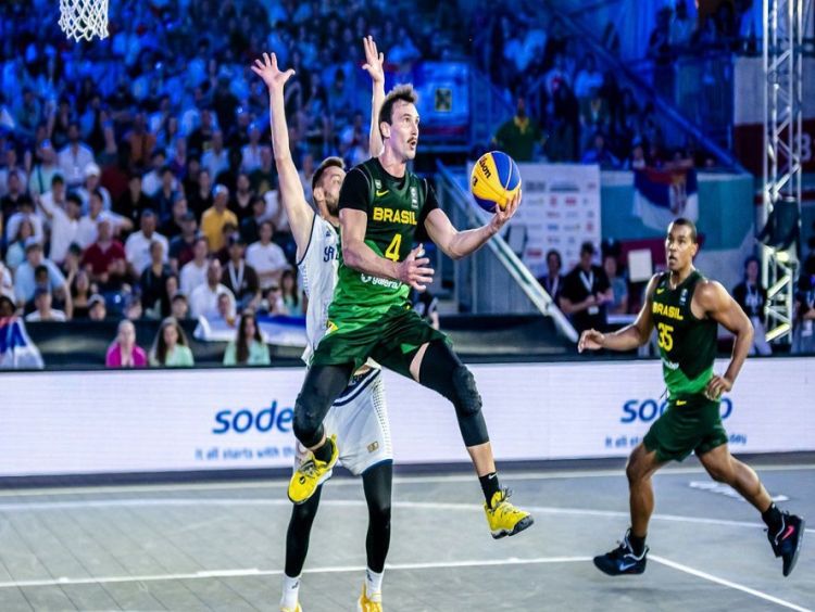 Brasil encerra Copa do Mundo de Basquete 3x3 na quarta posição