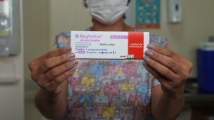 Maternidade passa a aplicar medicamento que protege bebês contra vírus respiratório