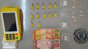 Guarda Municipal e Polícia Militar Descobrem Esconderijo com Drogas e Dinheiro em Ibaté