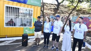 Netto Donato participa da 1ª caminhada das Famílias e reforça a construção de uma cidade mais unida