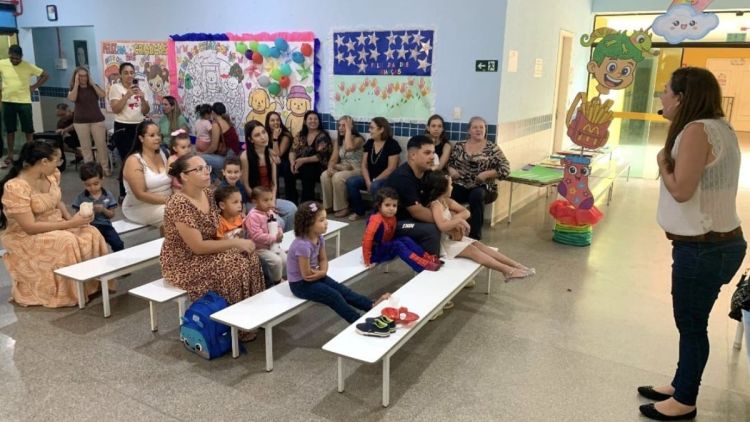 Sábado Letivo especial em Ibaté celebrou o Dia das Crianças com muita diversão