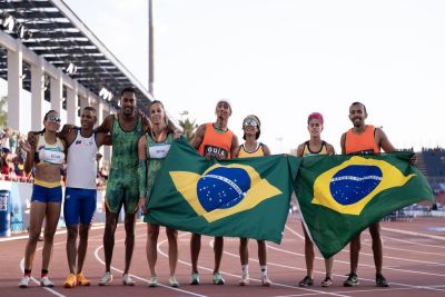 Brasil inicia disputa do atletismo do Parapan com 14 medalhas